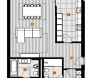 Apartamento T3 com terraço- Piso 0 - Fração A